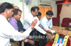 City journalists pay homage to   M.V.Kamath
